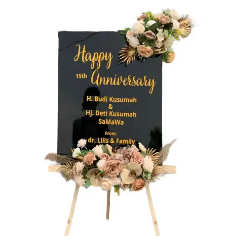 Papan Bunga Akrilik Wanasigra